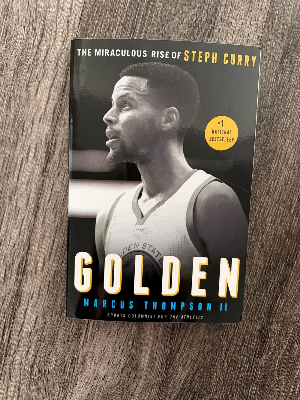 Golden (Black & White) by Marcus Thompson II - Steph Curry Biography